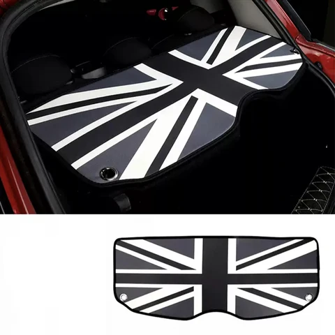 Автомобильный интерьер багажник оконная подкладка для мини-купера ONE F55 F56 F60 R56 R60 сборный Автомобиль Стайлинг автомобиля аксессуары для украшения автомобиля