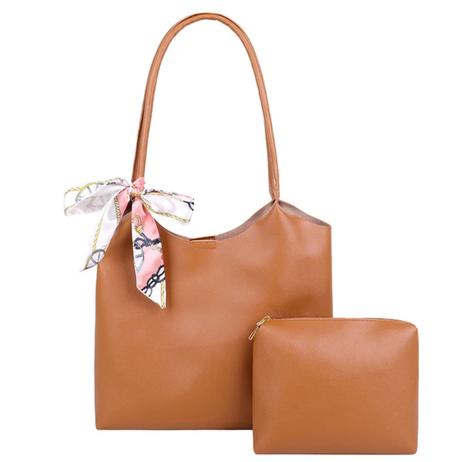 

Women Big Bag New Retro Fashion Underarm Pu Leather Shoulder Bag 2021 Large-capacity Bags Luxury Designer Handbags