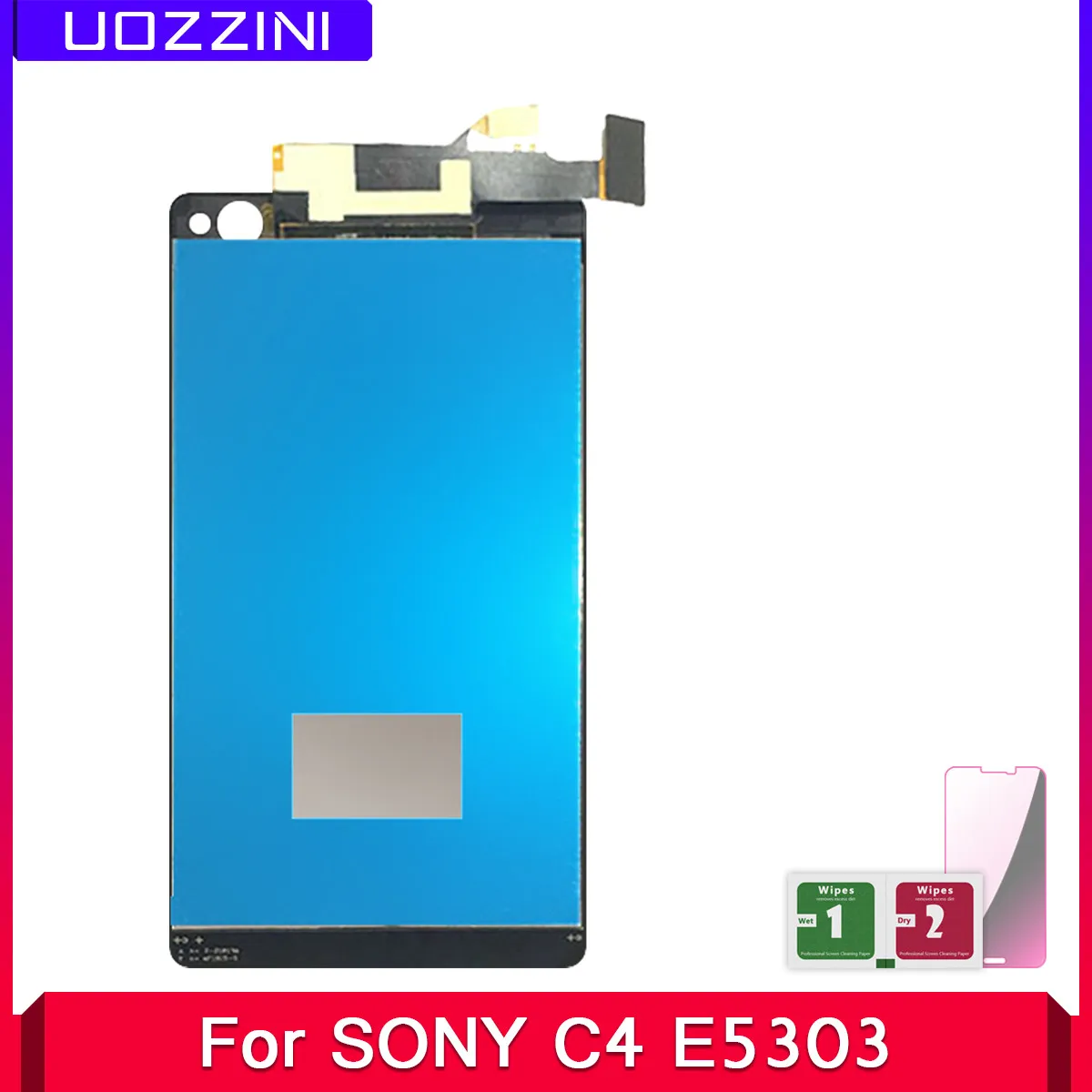 Фото ЖК дисплей 5 дюйма для SONY Xperia C4 E5303 E5353 E5333 сенсорный экран с цифровым