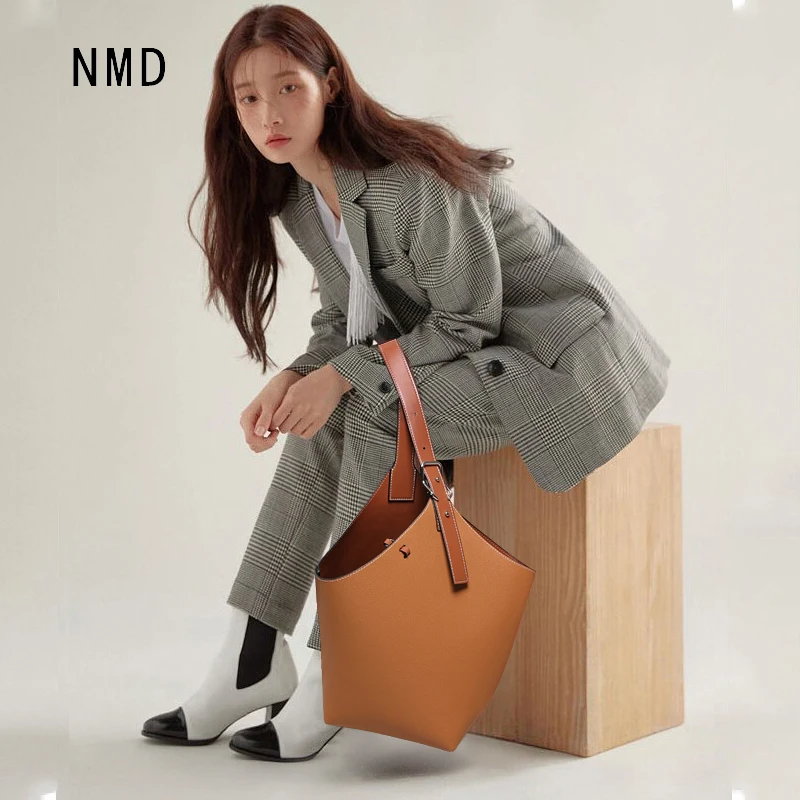 Сумка NMD из натуральной кожи роскошные сумки женская сумка с регулируемой длиной