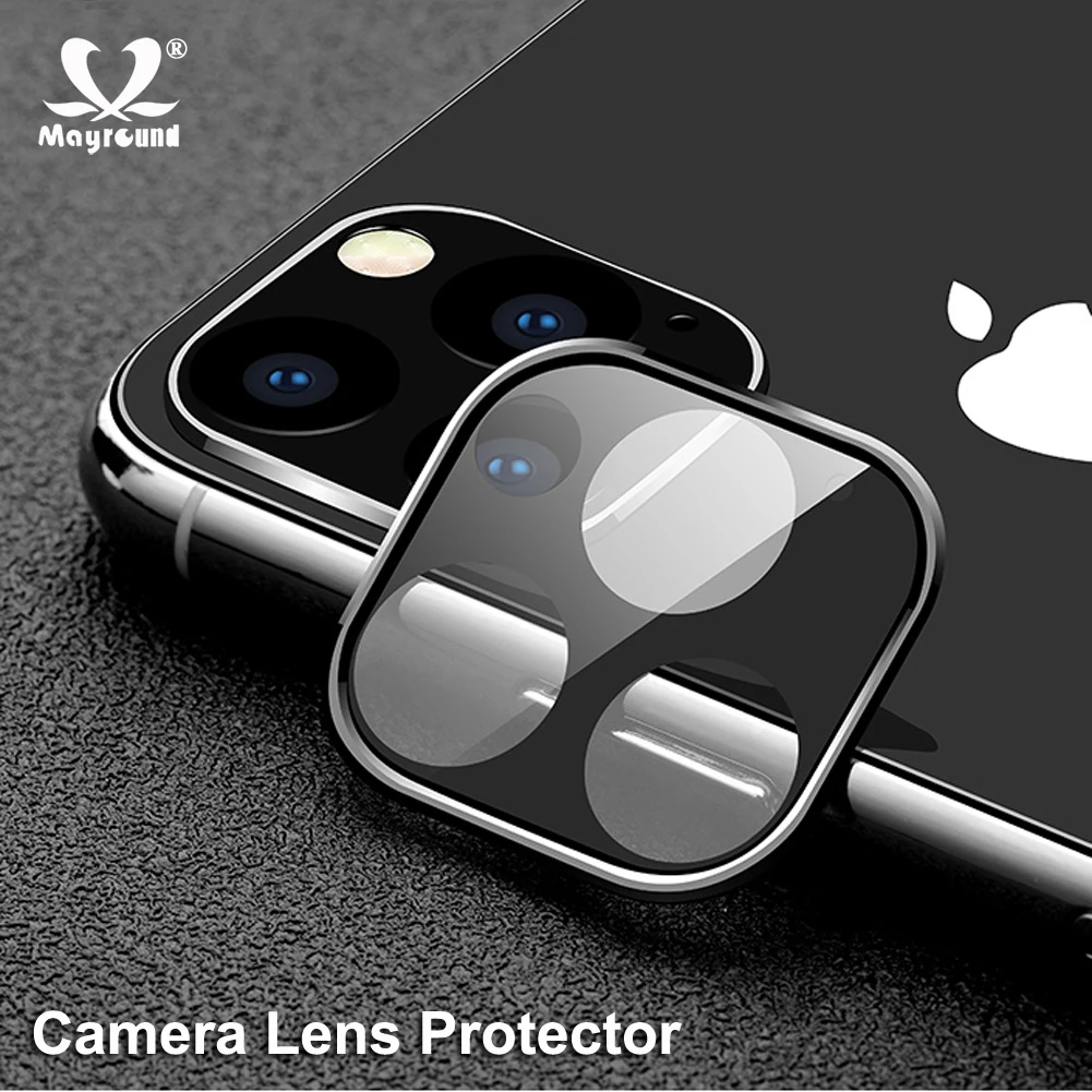 2 шт. Защита объектива камеры закаленное стекло для iPhone 11 pro max Ультра тонкое 9H жесткое Защитное стекло для iPhone 11 Pro Max