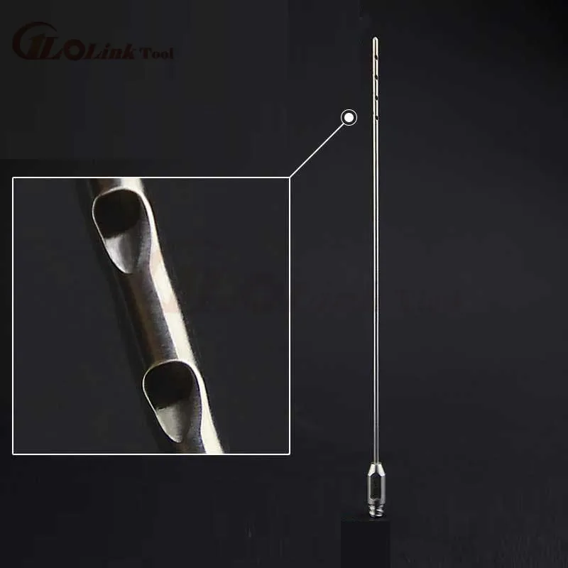 Канюля для липосакции игольчатый аспиратор трансфера жира красоты