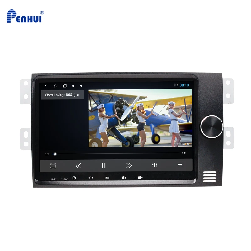 Автомобильный мультимедийный плеер с 9 &quotAndroid DVD GPS для kia Borrego (2017 ) восьмиядерным