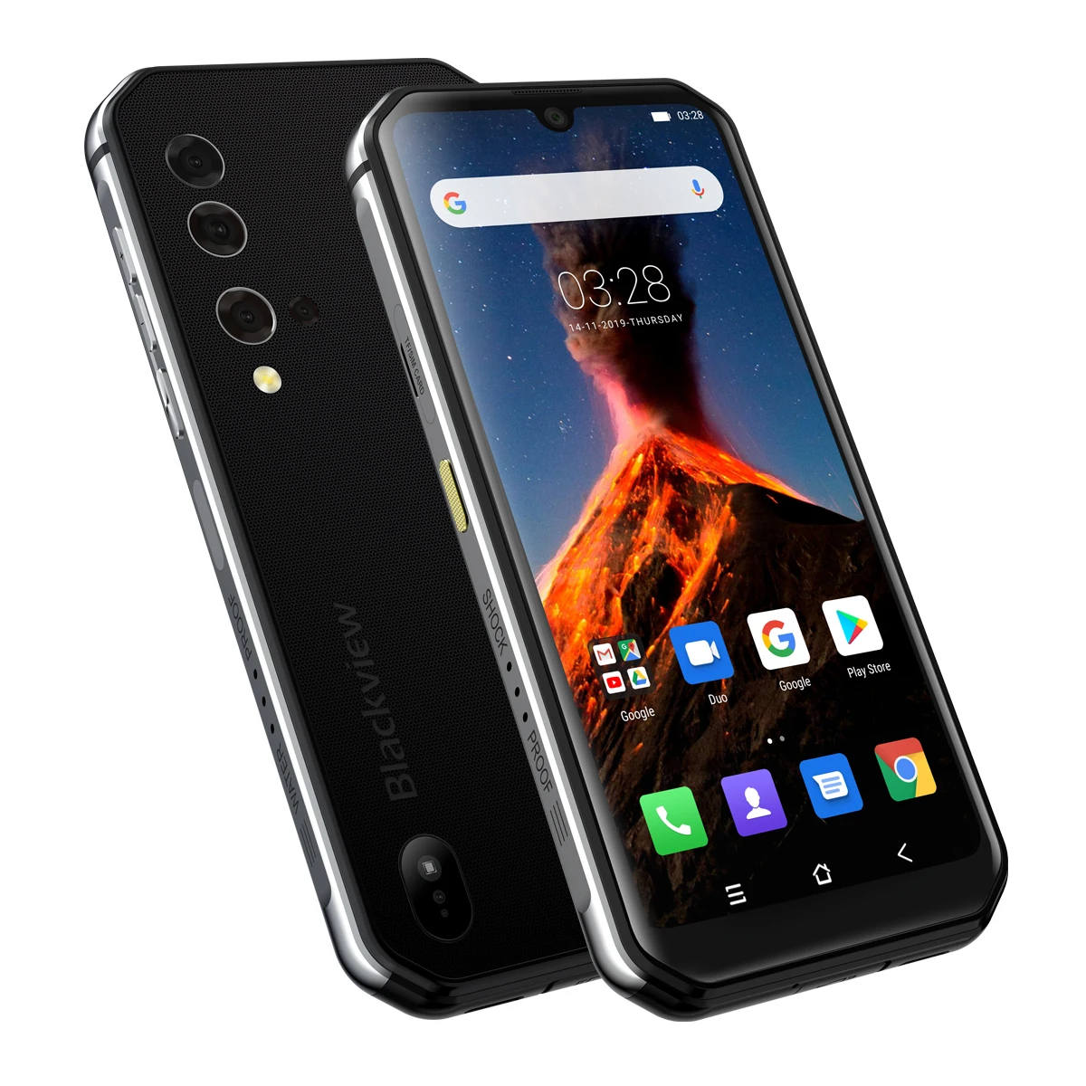 Водонепроницаемый смартфон Blackview BV9900 (8+256 ГБ Android 9.0 4380 мАч 5 84&quot)|Смартфоны| |