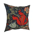 Винтажный Чехол на подушку с цветочным принтом, 45x45 см