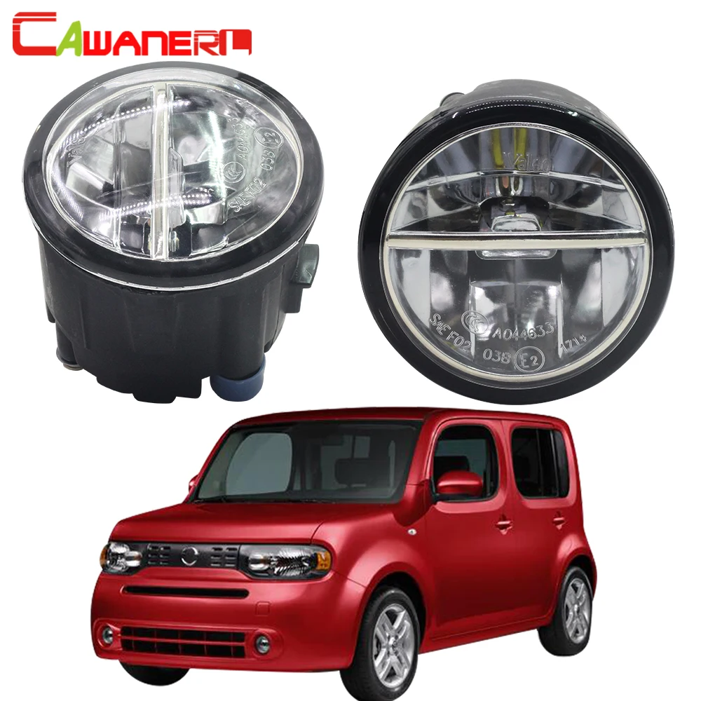 

Дневные ходовые огни Cawanerl для Nissan Cube Z12, хэтчбек, 2010-2014, светодиодные противотуманные фары, 4000 лм, 12 В, высокая яркость