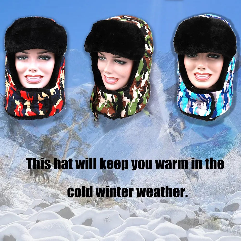 

Adults Winter Keep Warm Hat with the Respiration Valve
