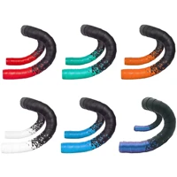road bike bar tape colorful gradient color handlebar tapes pueva breathable wrap bar tape grip tape cycling bike accessories