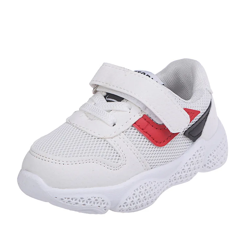

New Spring Children Shoes for Girls Sport Shoes Fashion Breathable Baby Shoes Soft Bottom Non-slip Casual Kids Girl Sneakers