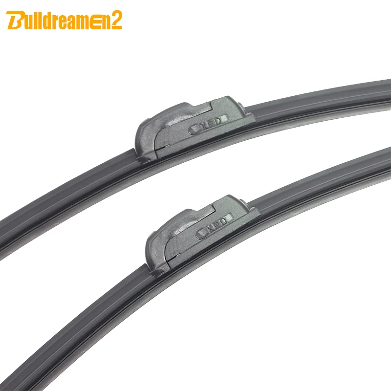 Buildreamen2 Car Soft Rubber Windshield Wiper Windscreen Blade For Volvo S60 T5 & Base 2.4T Sedan 4-Door 2001-2003 | Автомобили и
