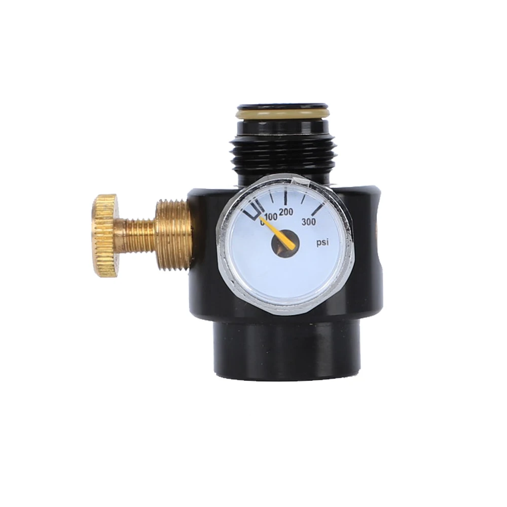 CO2 тегулятор G1/2 регулятор давления ЦИЛИНДР клапан 0 300PSI Пейнтбол компресс