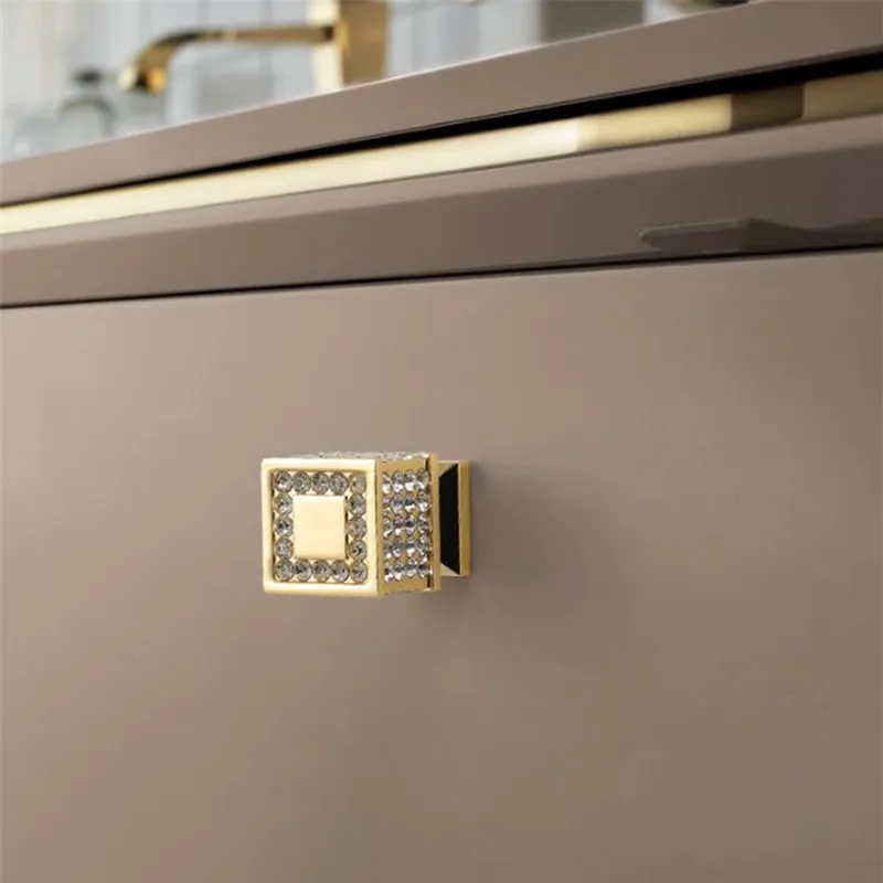 KK & FING европейская роскошная ручка с бриллиантами и кристаллами яркий золотой