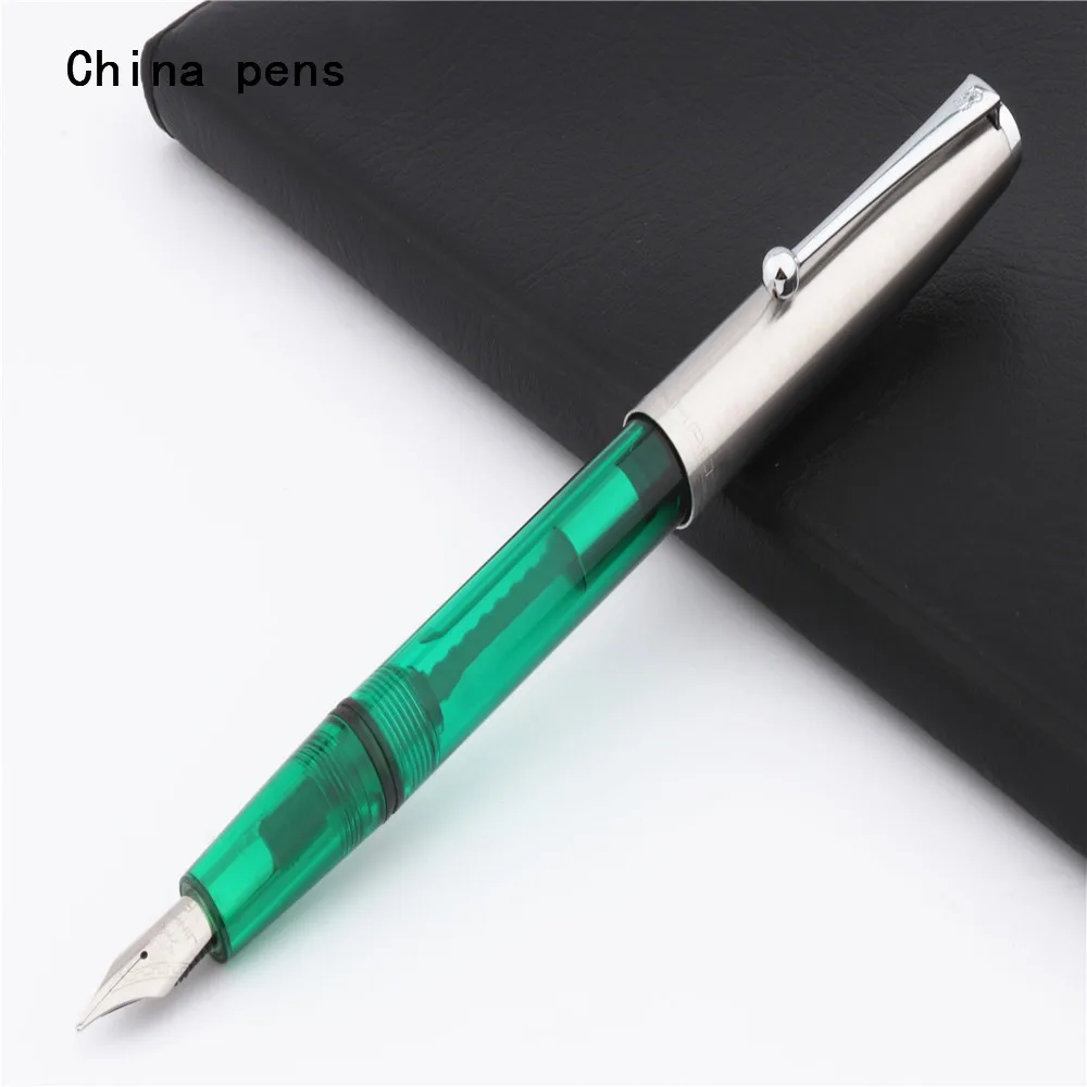 Роскошный качественный Jinhao 51A Финансового отдела канцелярские тонкой перьевая