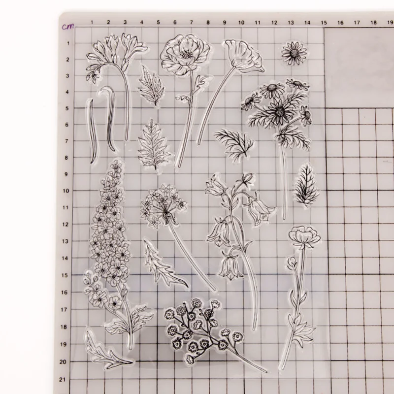 Рисунок 3 - 1 лист букета, прозрачный силиконовый