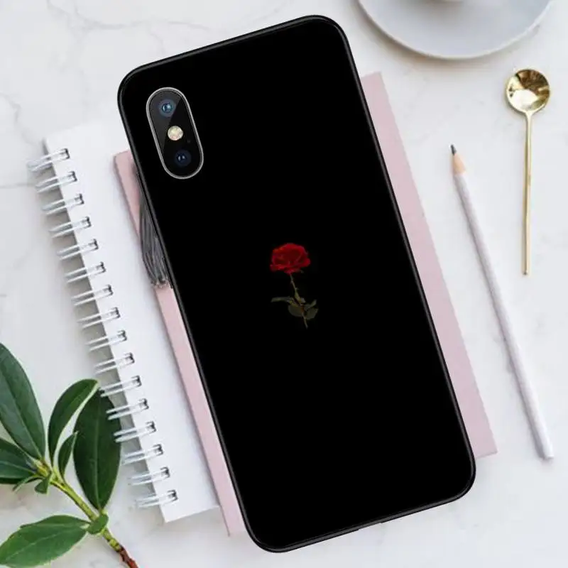 

cool rose Colorful flower Phone Cases for iPhone 11 12 pro XS MAX 8 7 6 6S Plus X 5S SE 2020 XR Luxury brand shell funda coque