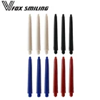 Лиса улыбающаяся 30 шт. Дротика s валы нейлон 2BA 48 мм 35 мм 27 мм дротика вал для профессионального Дротика s пластиковый Дартс Дротика валы аксессуары