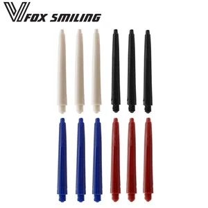 Лиса улыбающаяся 30 шт. Дротика s валы нейлон 2BA 48 мм 35 мм 27 мм дротика вал для профессионального Дротика s пластиковый Дартс Дротика валы аксессуары