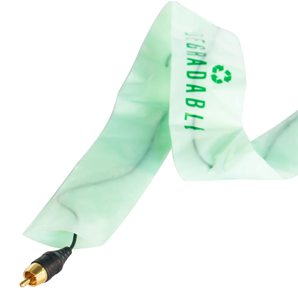 EMALLA 200 шт./кор. биоразлагаемые зажимы для татуировок шнур тату зажимов