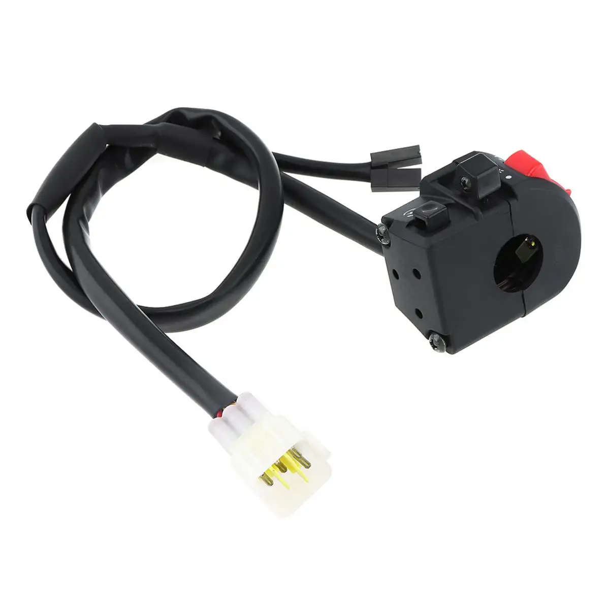 22 мм 300CC мотоциклетный Руль управления правый переключатель трехфункциональный