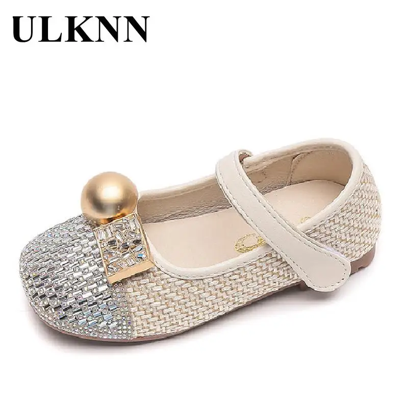 

Girls Leather Shoes Girls Flat Princess Shoes Girls 2022 Teen Single Pearl Mary Janes Sandals Zapatos De Niños De 3 A 12 Años