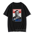 Мужские футболки с надписью Vote Jimmy с надписью Better Call Saul, футболки из сериала Goodman с коротким рукавом, футболки из чистого хлопка, идеи для подарка