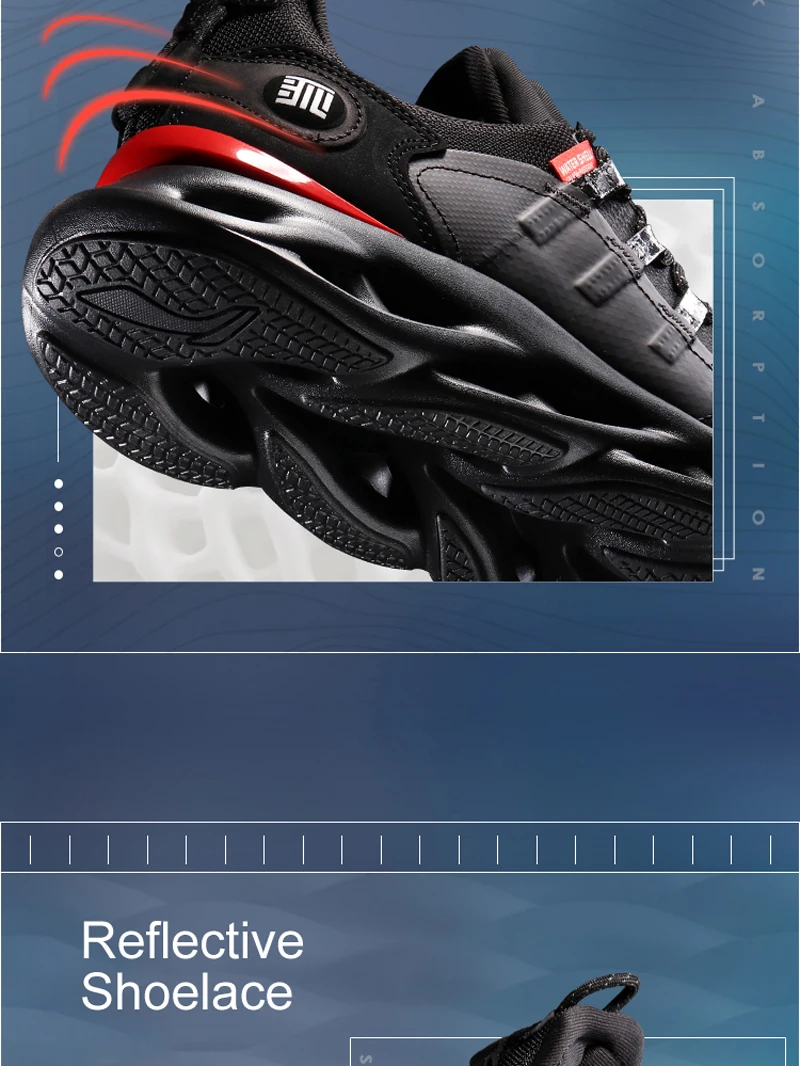 Li-Ning/мужские кроссовки для бега с подушкой из дуги; износостойкая спортивная обувь с водонепроницаемой подкладкой; износостойкие кроссовки; ARHP245 XYP946