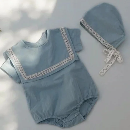 

Комбинезон для новорожденных девочек и мальчиков, комбинезон, испанская детская одежда, летние комбинезоны для младенцев, комбинезоны, кор...