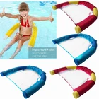 Летние надувные плавающие Матрасы для бассейна, водный гамак, воздушные матрасы, кровать