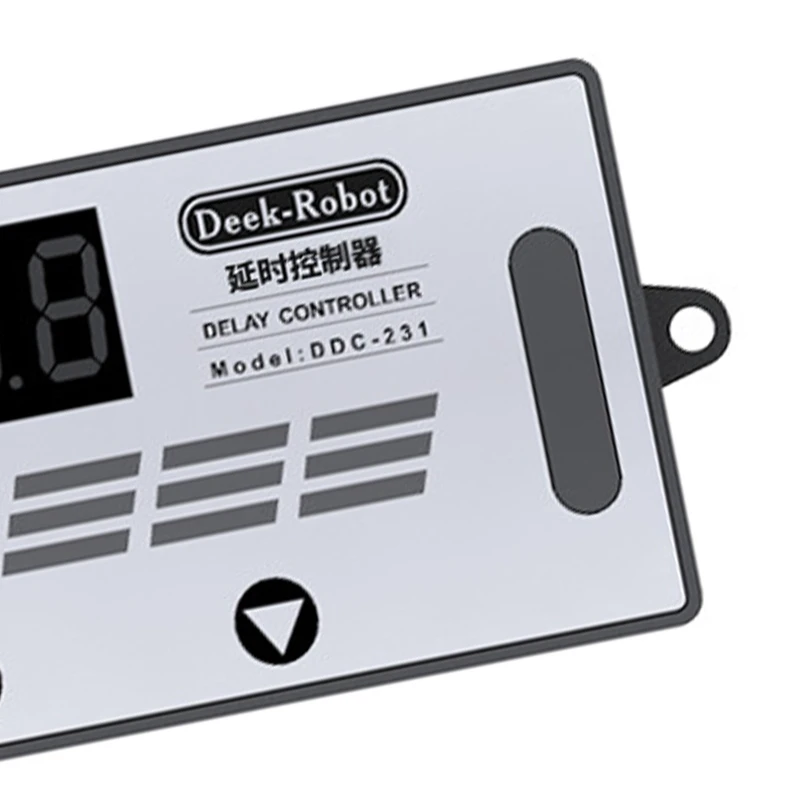 

Deek-Robot DDC-231 DC 12V Time Delay Relay Time Relay Programmable Timing Relay Control Switch PNP Sensor Trigger