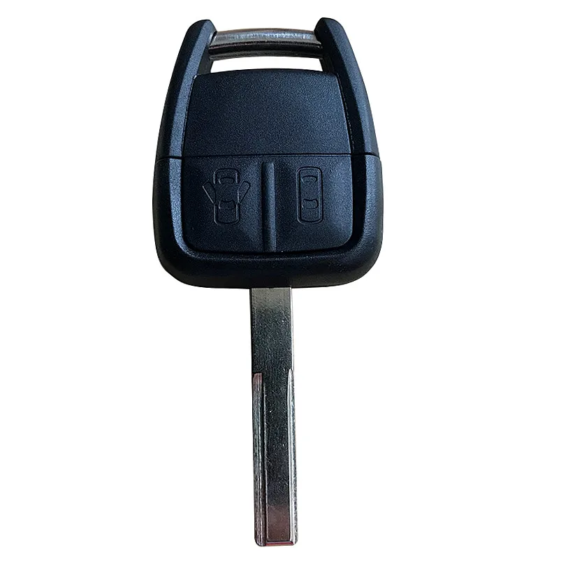 Чехол для ключа с дистанционным управлением чехол двумя кнопками Chevrolet Opel