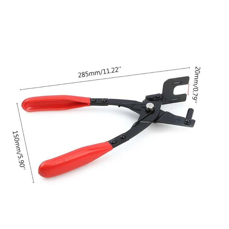 

Universal Car Exhaust Hanger Removal Plier Car Puller Tool Exhaust Pipe Rubber Gasket Removal Pliers