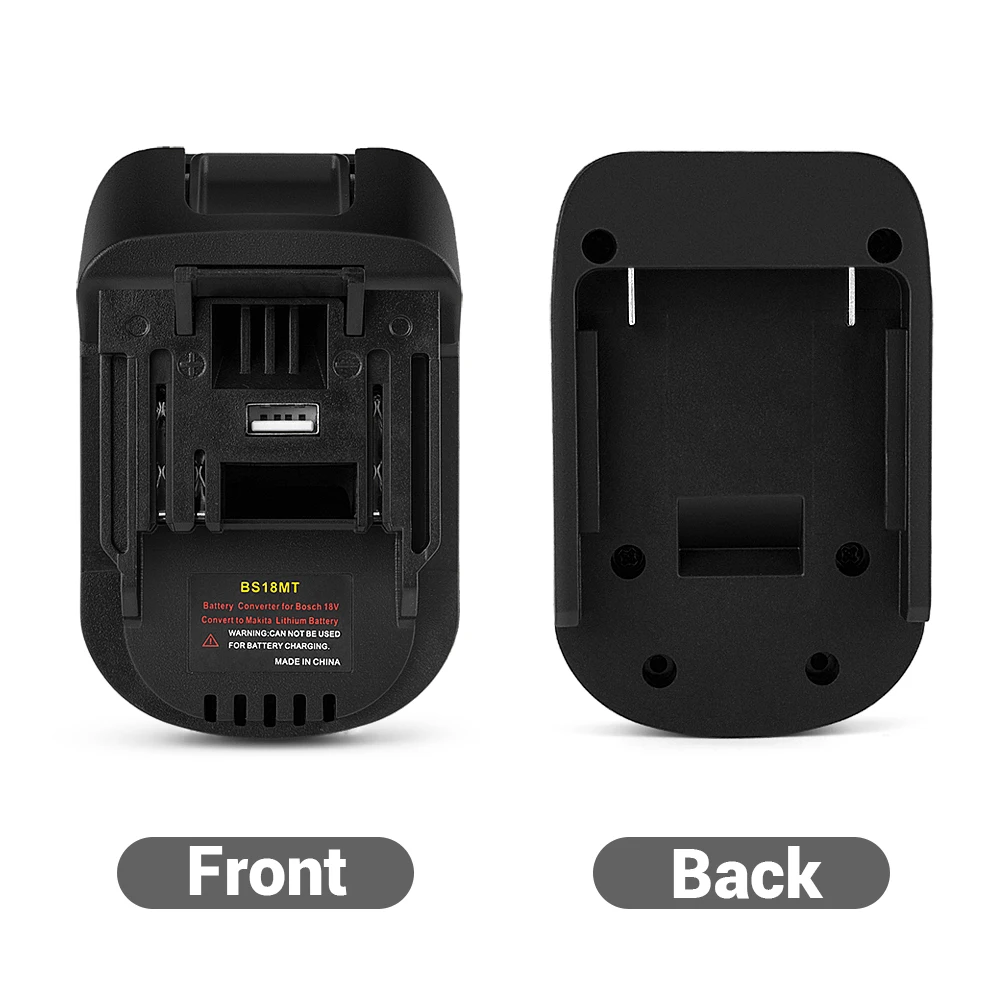 BS18MT Battery Adapter For Bosch Converter 18V BAT619G/620 Batteries Convert To For Makita 18V BL 1860 Lithium Battery