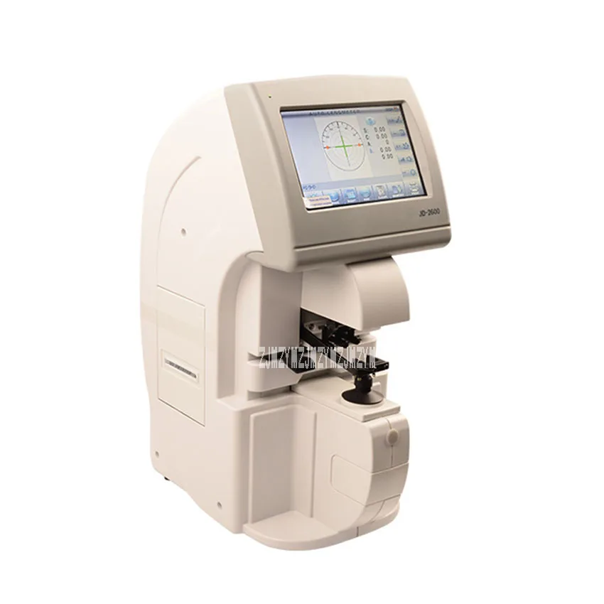 JD2600 полностью автоматическое цифровое устройство для очков с цветным ЖК дисплеем HD сенсорным экраном