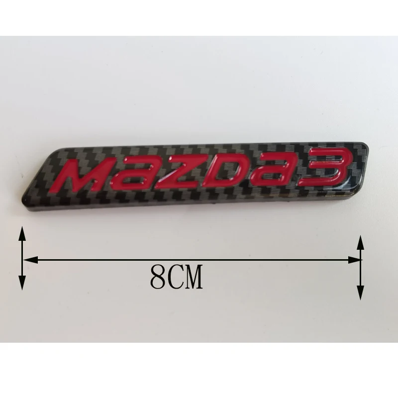 For Mazda CX4 CX5 CX-4 CX-5 ATENZA AXELA Chrome Emblem Rear Trunk Number Letter Logo Badge Nameplate SKYACTIV Car Sticker | Автомобили и