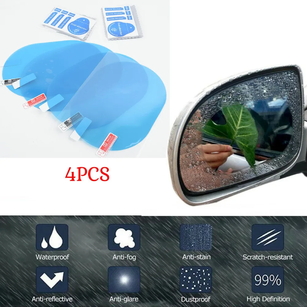 

Anti-Glare Mirror Protective Film Driving Safety Anti-Fog 95*135MM Universal