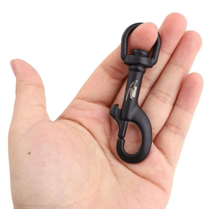 

Double Hooks 90/100/115mm 316 Stainless Steel Bolt Snap Hooks Clip Diving singel Hooks 75/90/100mm BCD Accessories Tools HOT HOT