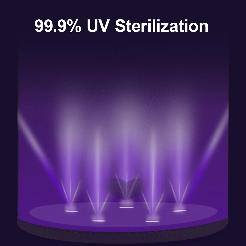 Портативный 99% УФ стерилизатор сумка для хранения вибратор фаллоимитатор