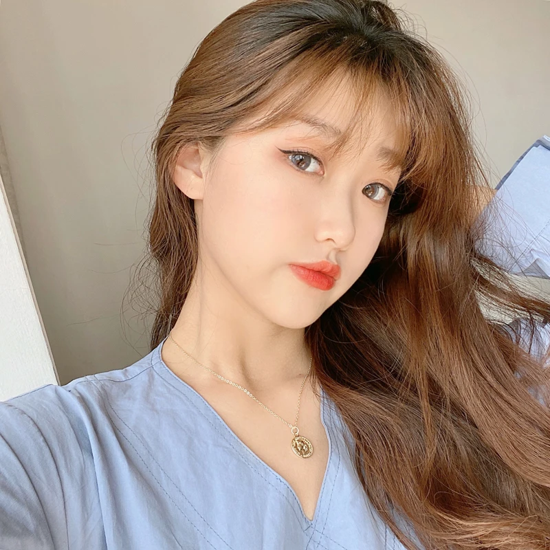 Ожерелье женское модное ожерелье в форме сердца с подвеской виде морских звезд и