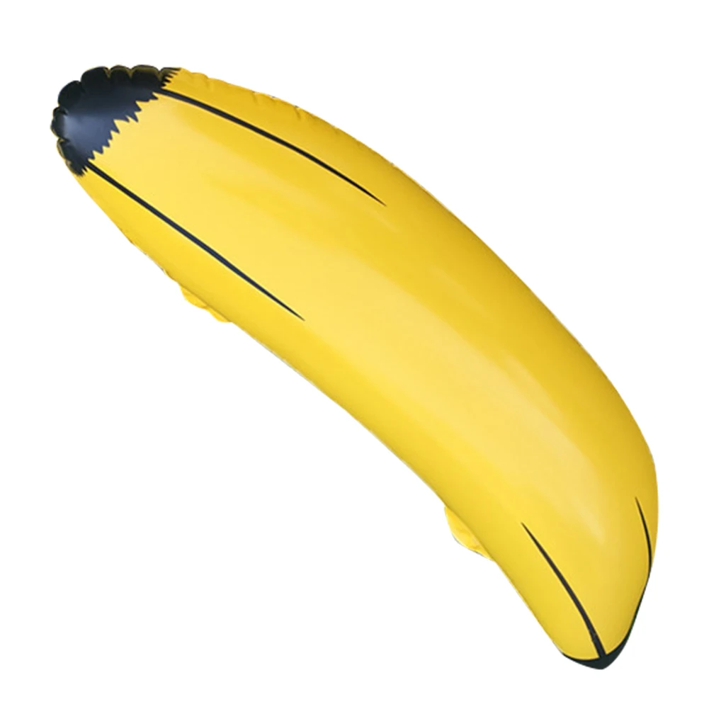Надувной банан ПВХ крупного плана с милой фруктовой игрушки Детский Бассейн