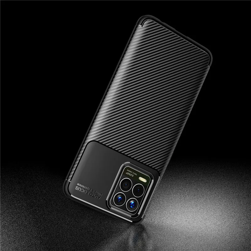 luxury business case for realme 8 pro case for realme 8 pro cover silicone shockproof protective back bumper for realme 8 pro free global shipping