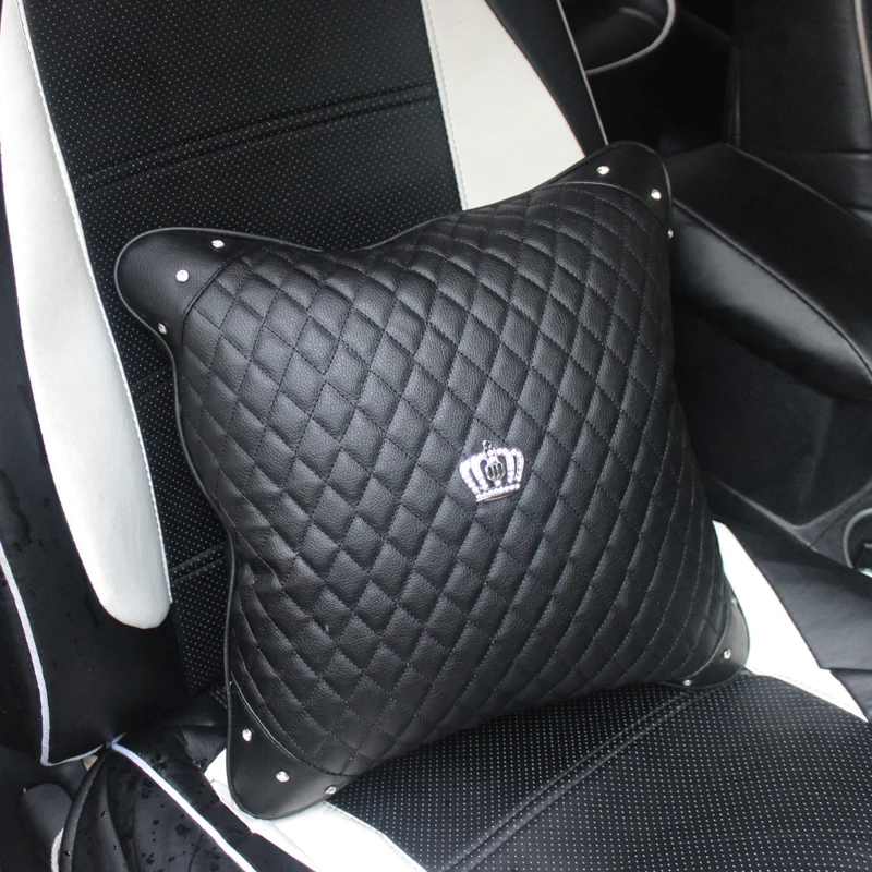 Универсальный чехол для рулевого колеса автомобиля Bling из искусственной кожи, со стразами и кристаллами, украшение для салона автомобиля с кристаллами, аксессуары черного цвета