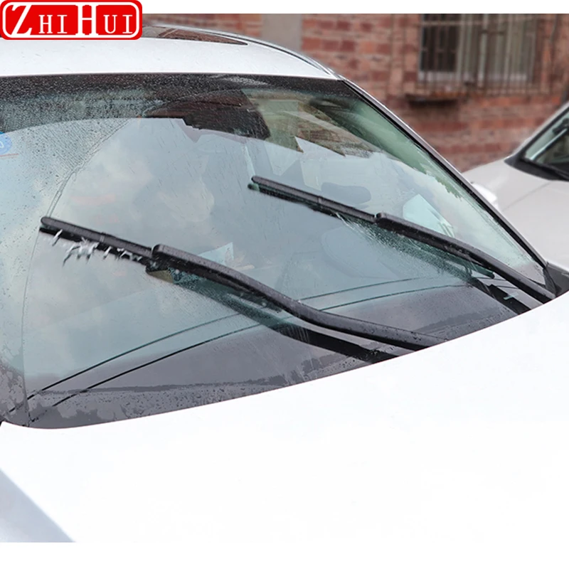 

Car Styling U Frameless Bracketless Rubber Car Windshield Wiper Blades For Geely Tugella FY11 2020 2021 2022 Auto Accessories
