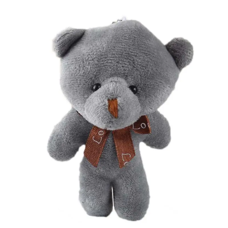 

12 Pc Mini Joint Little Bear Stuffed Plush Toys Kids Birthday Gift Wedding Decor