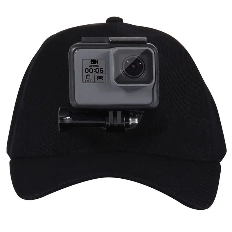 Аксессуары для Go Pro уличная Солнцезащитная шляпа бейсбольная кепка Topi с