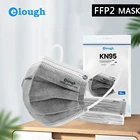 Маска ffp2mask с активированным углем, 5 слоев, одобрена fpp2, kn95