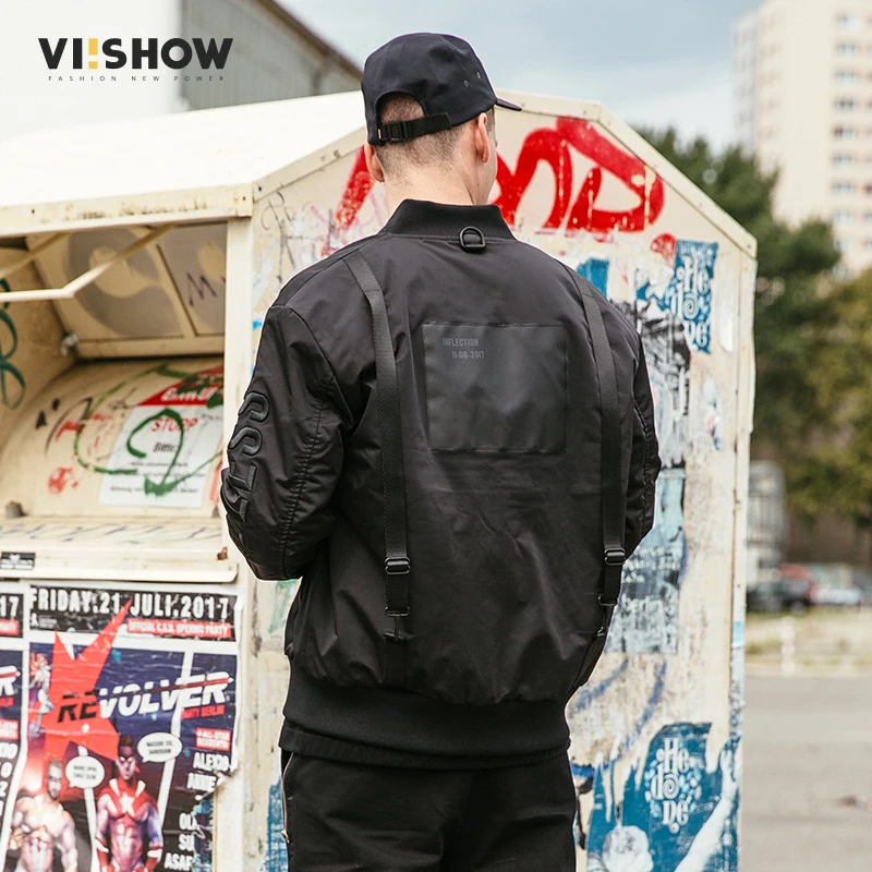 VIISHOW 2017 зимняя мужская куртка брендовая одежда хлопковая осенняя со съемным