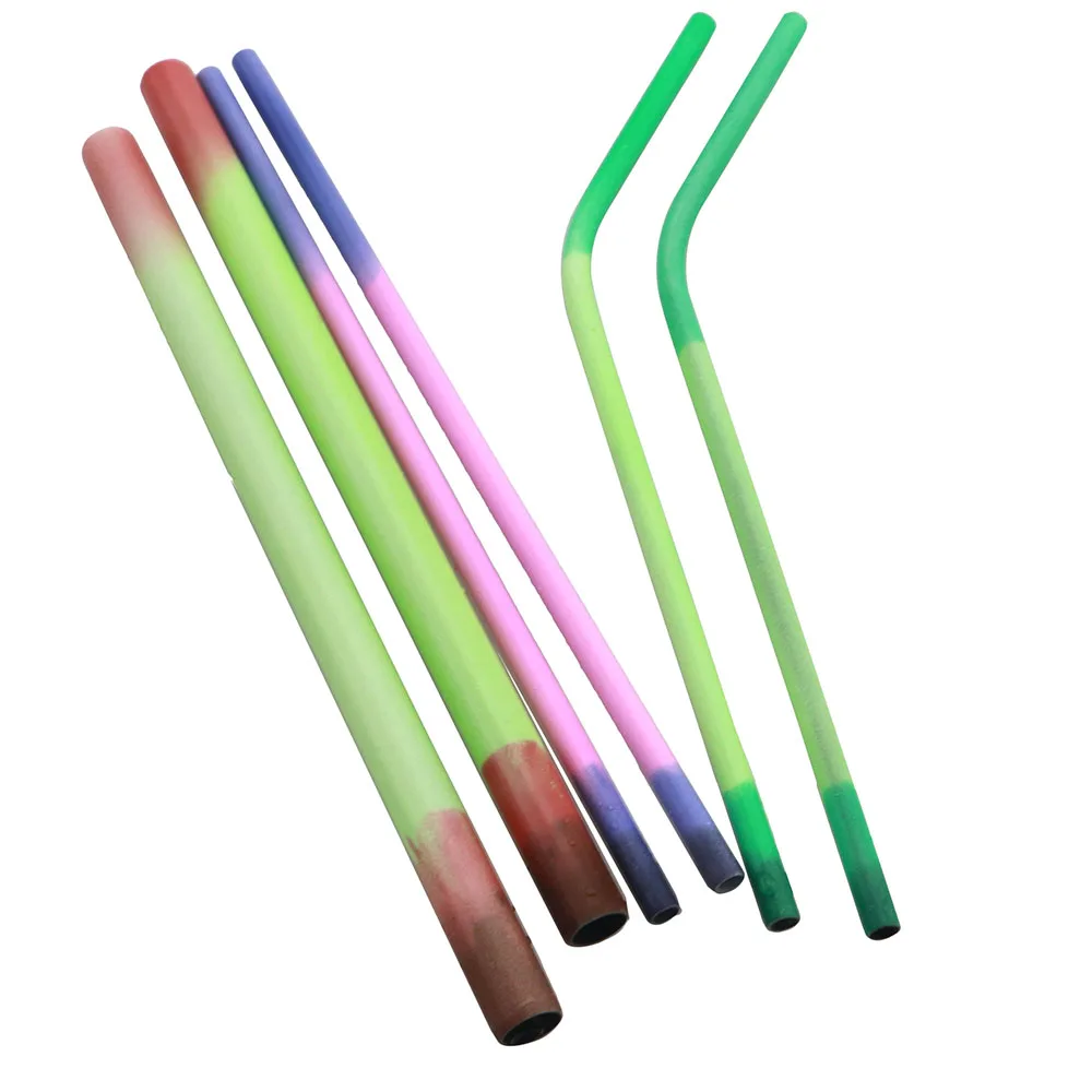 1-5 шт. экологически чистые металлические соломинки из нержавеющей стали | Дом и