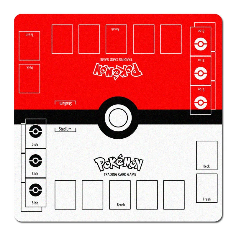 Аксессуары Takara Tomy PTCG игровой коврик с покемоном настольная игра дуэт двойной