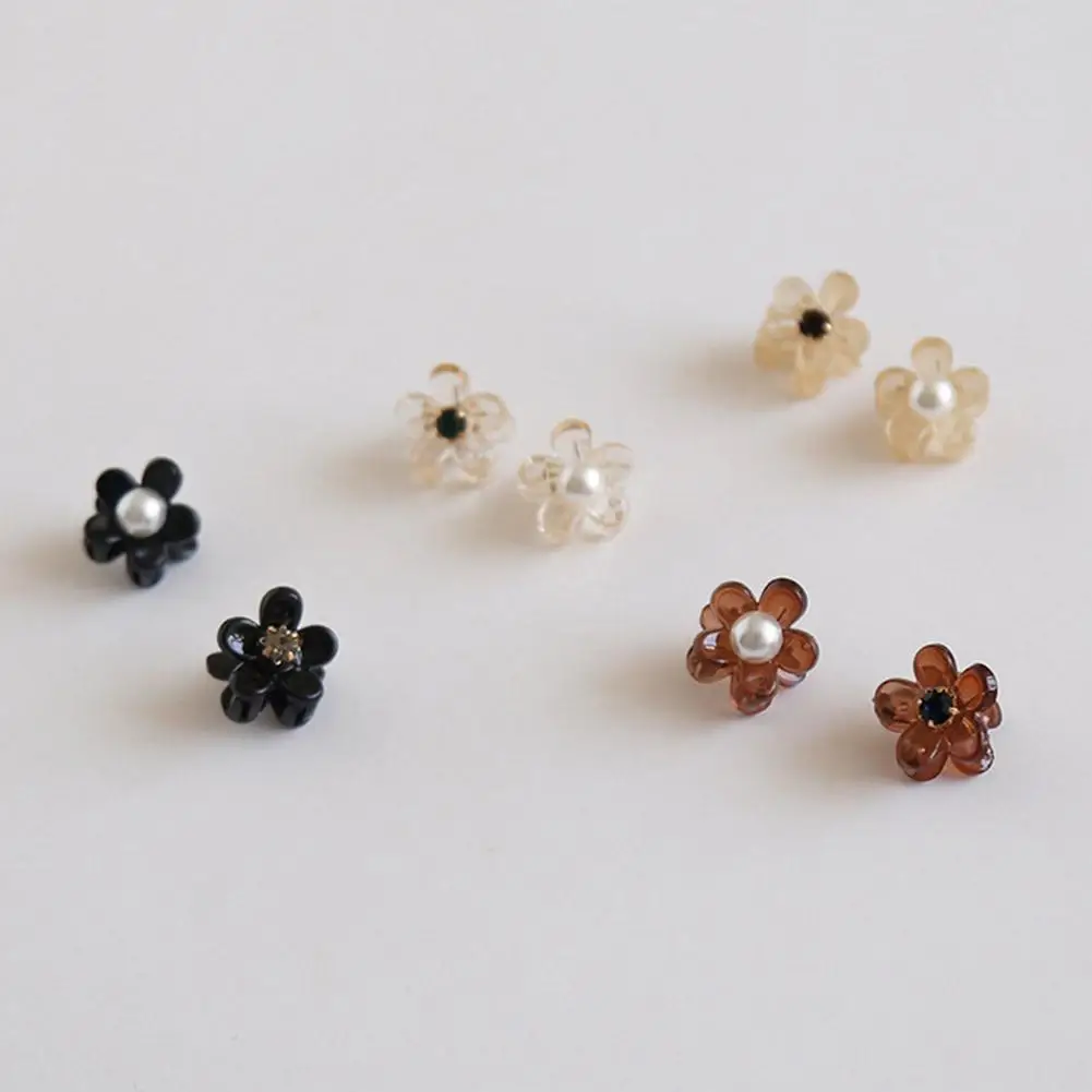 4 шт. заколки для волос с цветами |