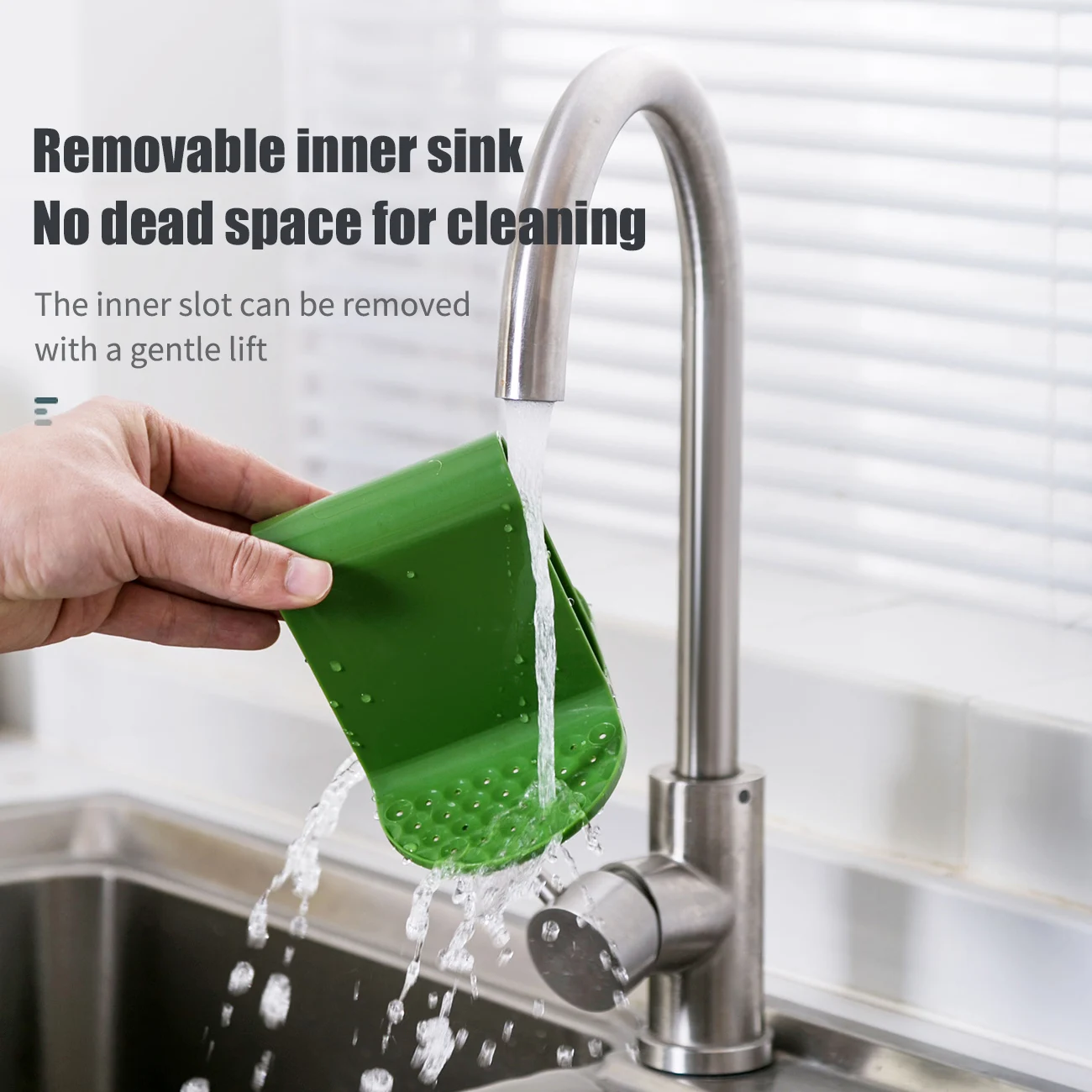 

Chopsticks holder storage box for tableware kitchen draining multifunctional household chopsticks cage